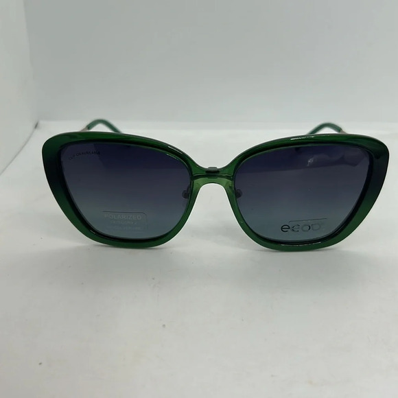 ECO Vervine GRGD Eyeglasses Frames & Polarized Sun Clip On. RXable. NWT - Picture 3 of 13